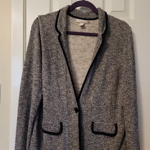 Banana Republic knit blazer